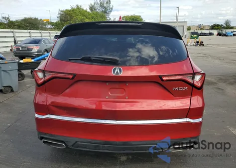 2022 Acura Mdx z USA, uszkodzony, nr VIN 5J8YD9H38NL001544